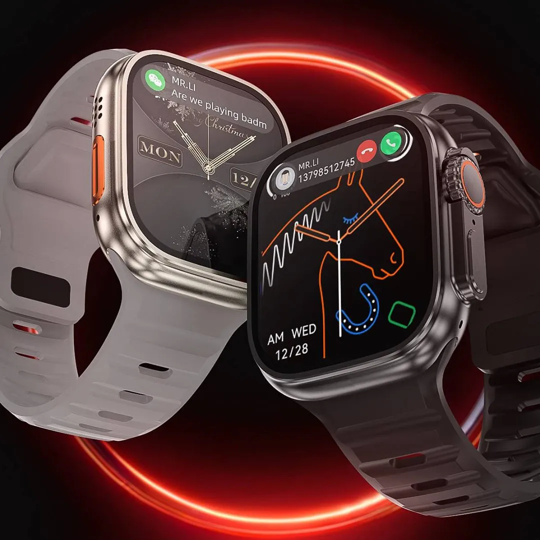 TrailBlaze Silicone Sports Band For Apple Watch - Grey