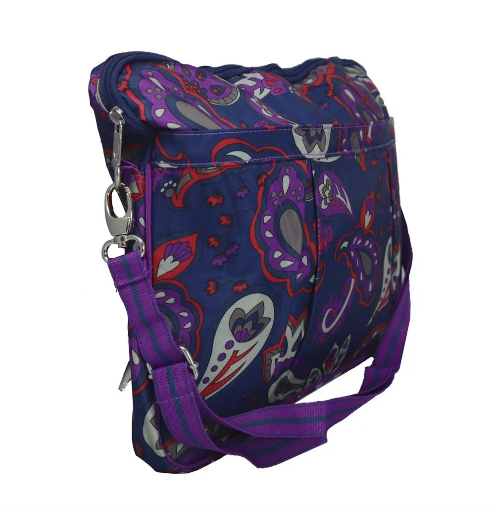 Vivid Paisley Lap Top Sleeve Medium