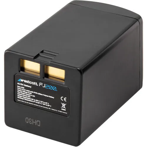 Westcott FJ200 Lithium Polymer Battery