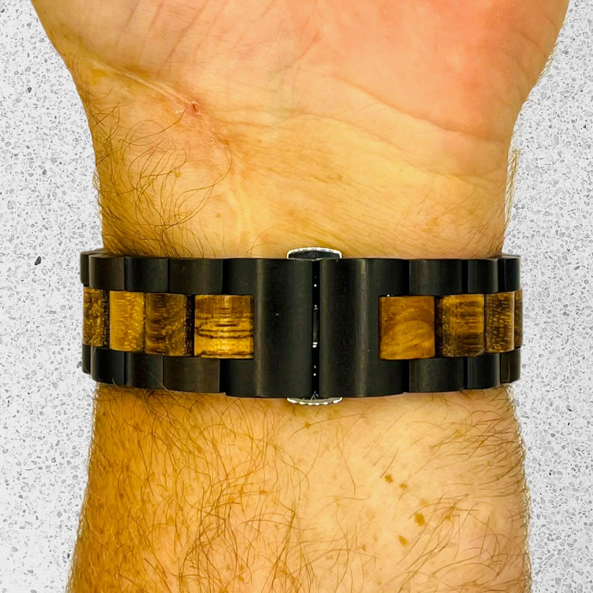 Wooden Watch Straps Compatible with the 3Plus Vibe Smartwatch
