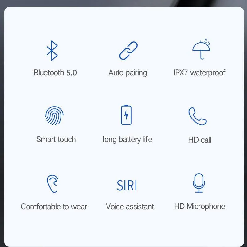 Xiaomi Bluetooth Wireless In-Ear Touch Control Earphone