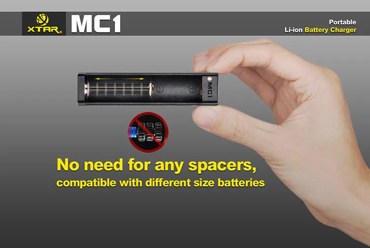 XTAR MC1 Li-ion Charger