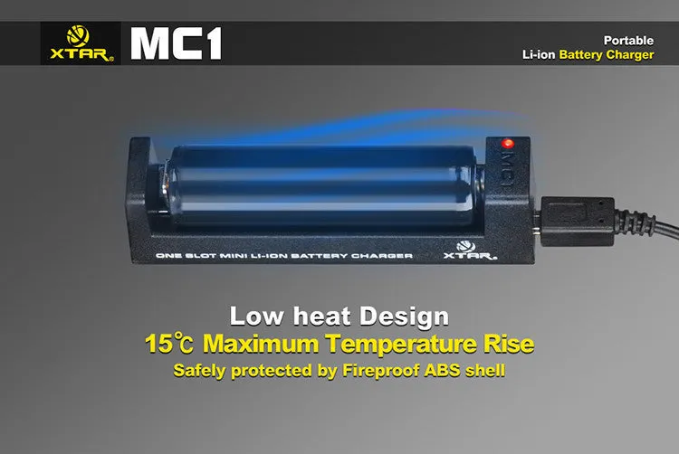XTAR MC1 Li-ion Charger